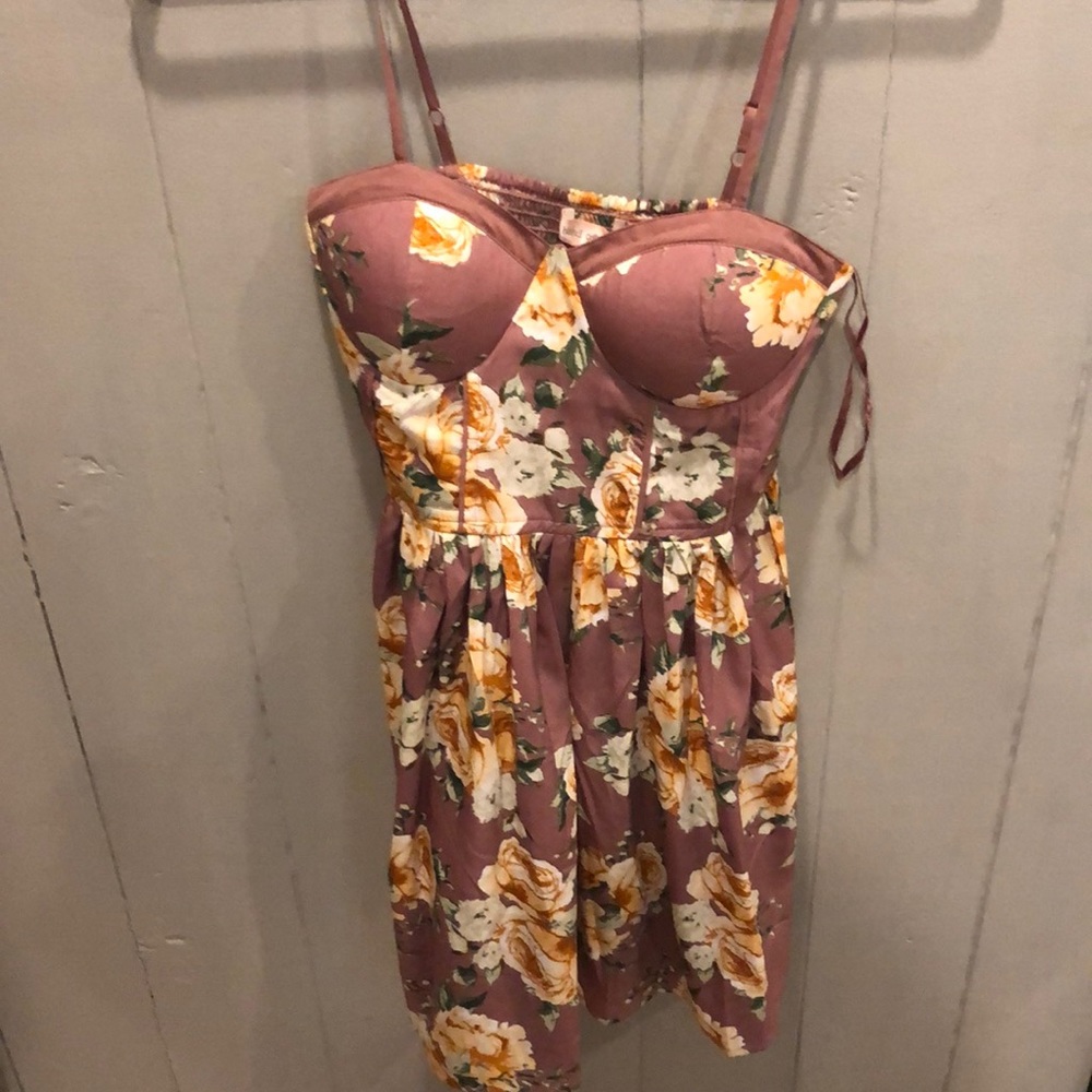 Floral dress